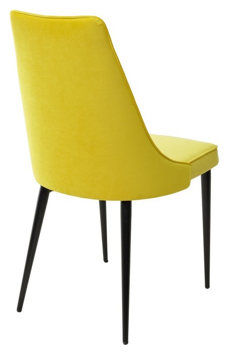 Стул Nepal желтого цвета - лучшие Обеденные стулья в INMYROOM