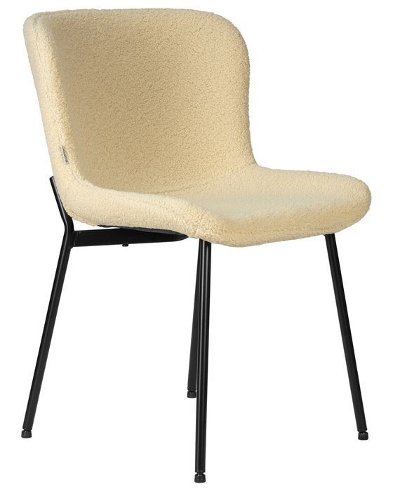 Стул обеденный Milo кремового цвета - купить Обеденные стулья по цене 6970.0