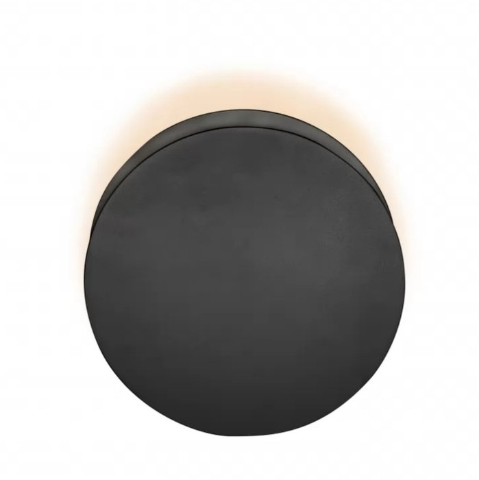 Настенный светильник Shell черного цвета