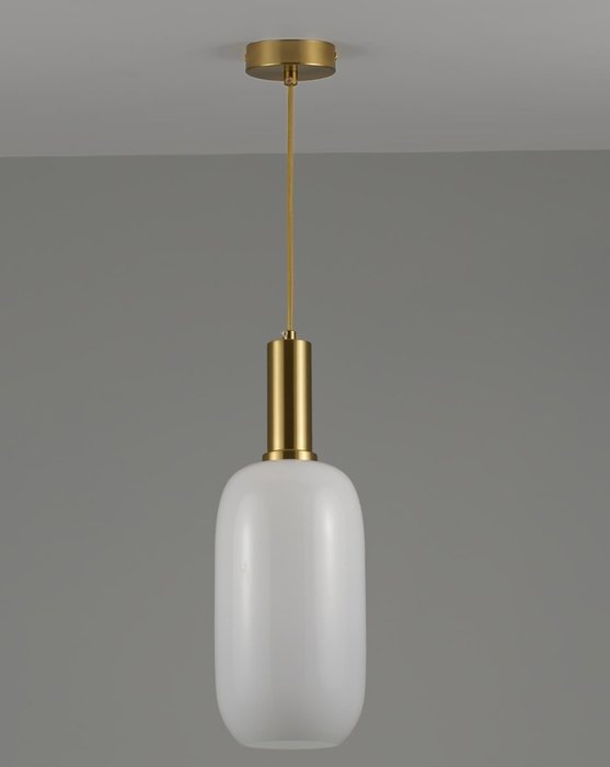 Подвесной светильник Martin с белым светильником - купить Подвесные светильники по цене 6990.0