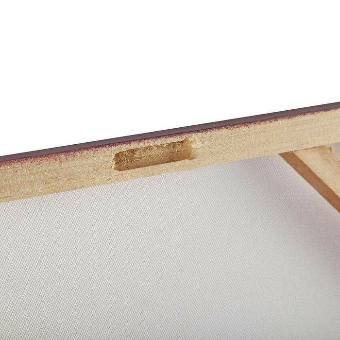 Картина Розовый Цветы Полотно Сосна 2,8 x 90 x 120 cm - купить Картины по цене 9109.0