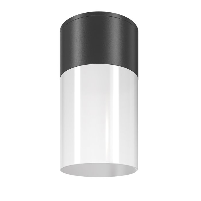 Потолочный светильник Outdoor черно-белого цвета