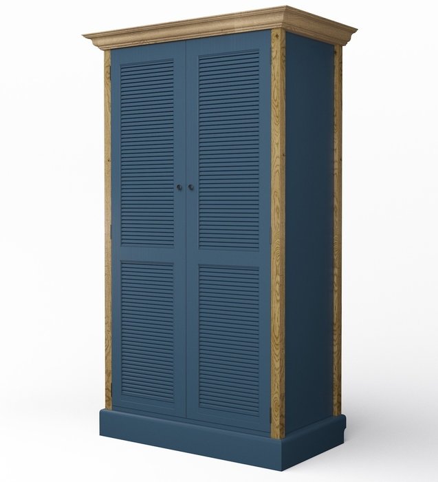 Шкаф Ranch Blue Ash - купить Шкафы распашные по цене 109670.0 Шкаф Ranch Blue Ash - купить Шкафы распашные по цене 109670.0