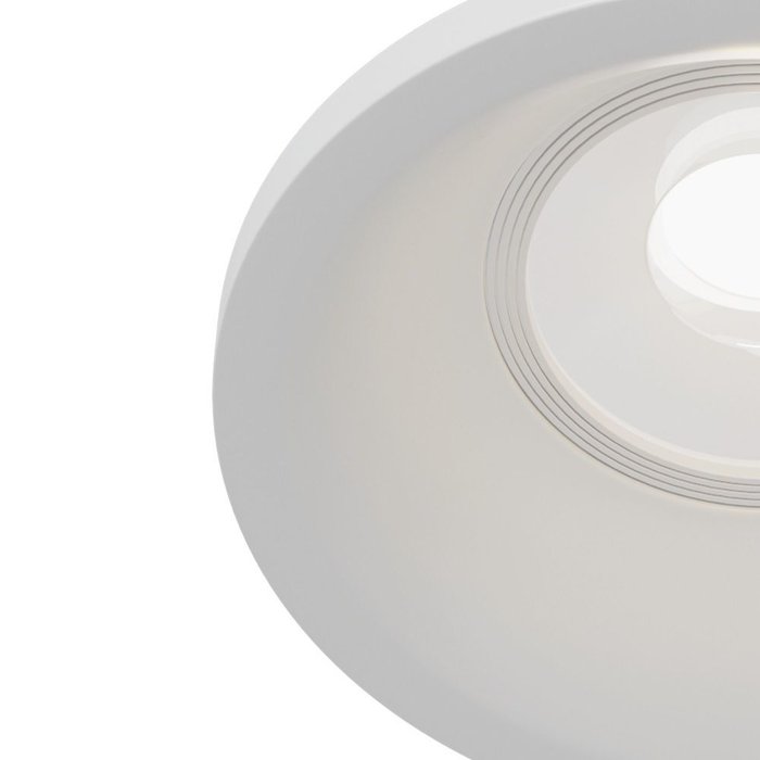 Встраиваемый светильник Slim белого цвета - купить Встраиваемые споты по цене 870.0