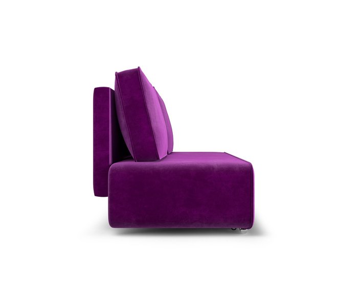 Диван-кровать Марк фиолетового цвета - лучшие Прямые диваны в INMYROOM