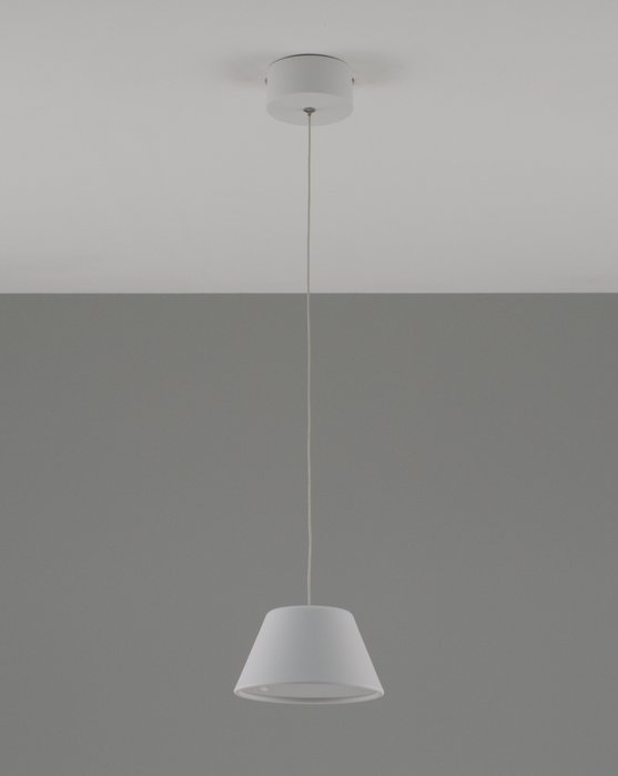 Подвесной светодиодный светильник Atla белого цвета - лучшие Подвесные светильники в INMYROOM