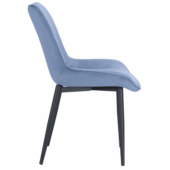 Стул Seda синего цвета  - лучшие Обеденные стулья в INMYROOM