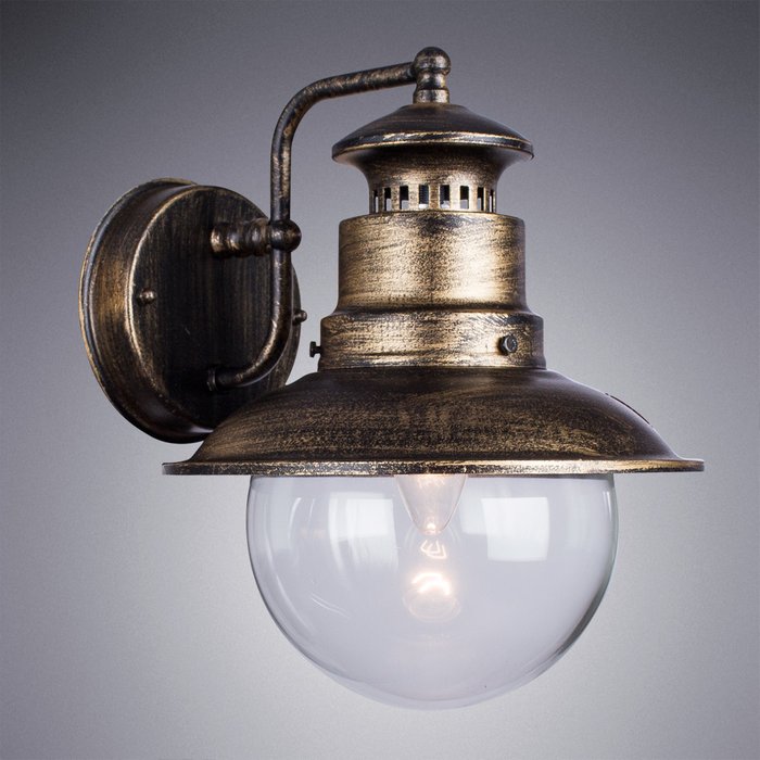 Уличный настенный светильник Arte Lamp Amsterdam - купить Настенные уличные светильники по цене 1910.0