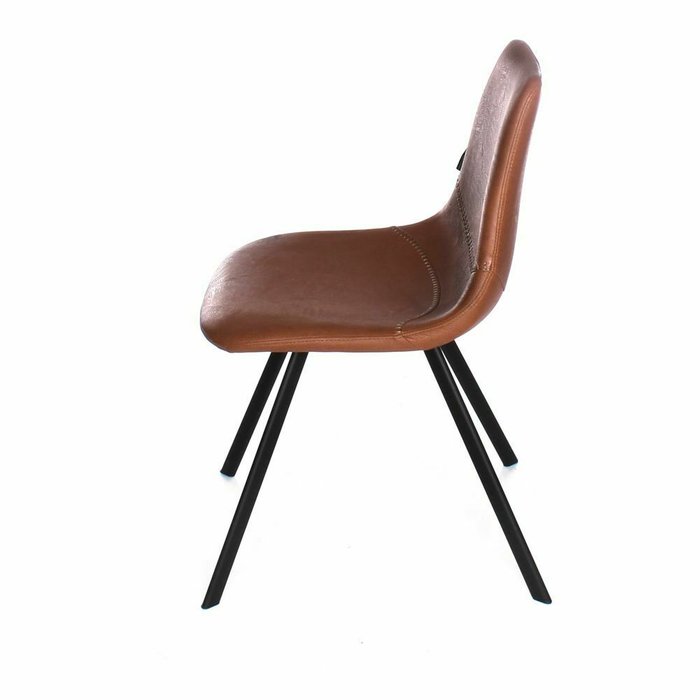 Стул Бормио светло-коричневого цвета - лучшие Обеденные стулья в INMYROOM