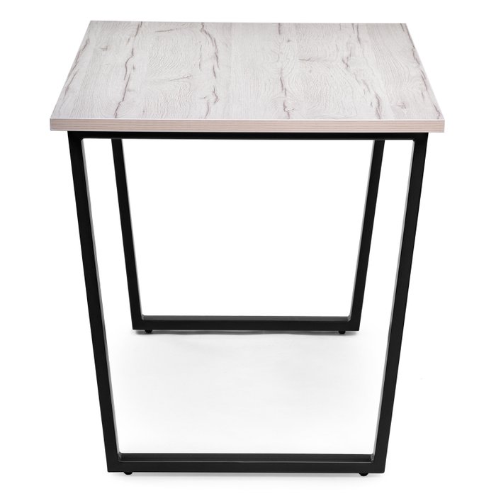 Обеденный стол Лота Лофт серо-бежевого цвета - лучшие Обеденные столы в INMYROOM