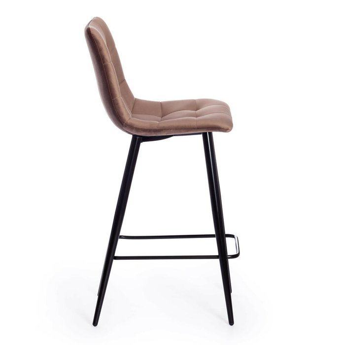 Стул полубарный Chilly коричневого цвета - лучшие Барные стулья в INMYROOM