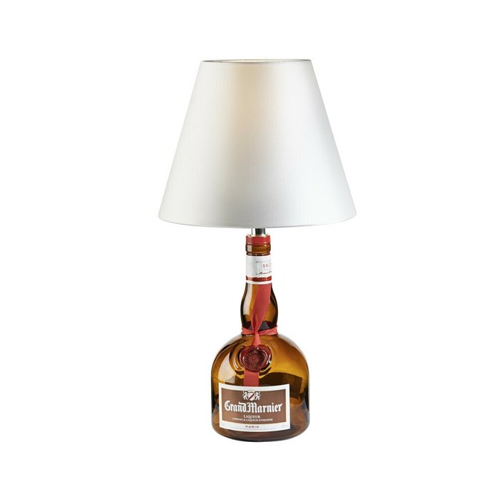 Настольная лампа Liquor Dessert Kit белый абажур Настольная лампа Liquor Dessert Kit белый абажур