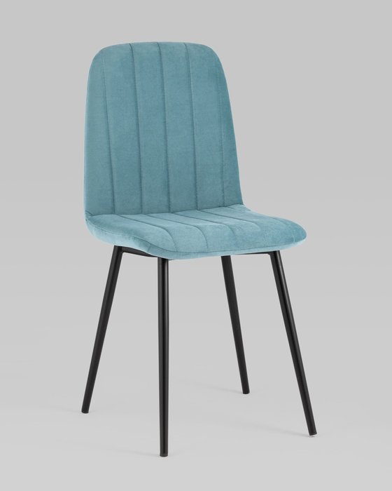 Стул Easy пепельно-голубого цвета - купить Обеденные стулья по цене 3990.0