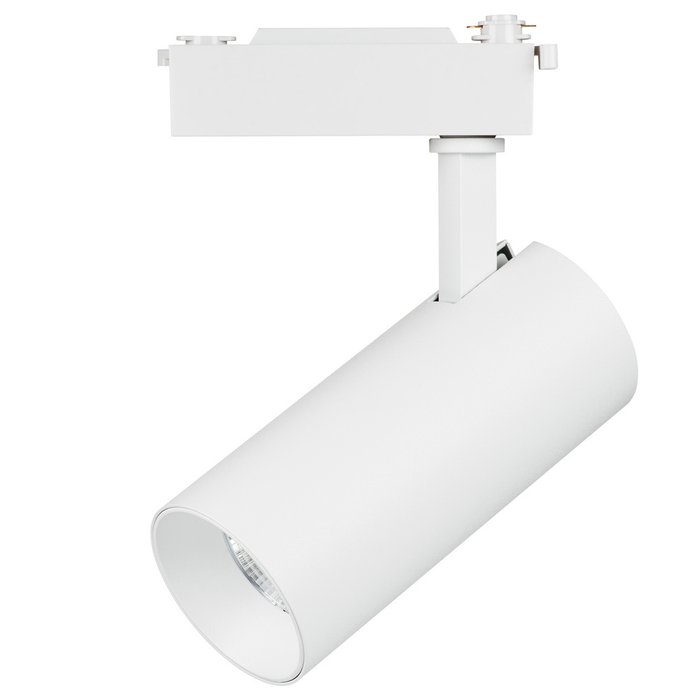 Светильник для 1-фазного трека FUOCO LED 25W 2350/2420/2500LM 24G БЕЛЫЙ Светильник для 1-фазного трека FUOCO LED 25W 2350/2420/2500LM 24G БЕЛЫЙ