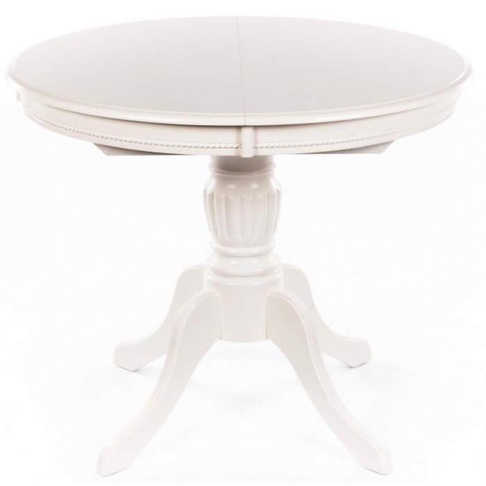 Раздвижной обеденный стол Тоскана светло-бежевого цвета - лучшие Обеденные столы в INMYROOM