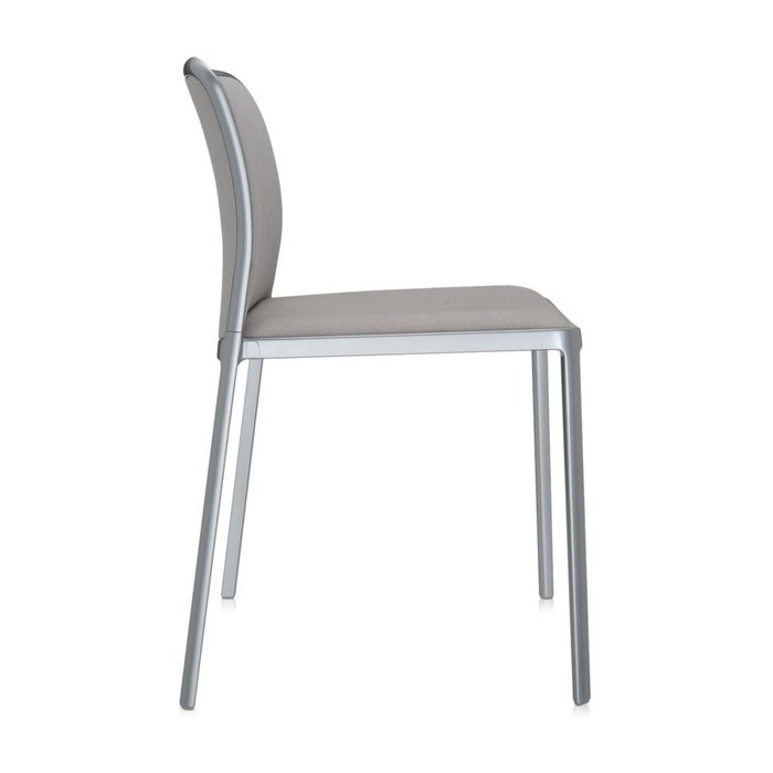 Стул Audrey Soft бежевого цвета - лучшие Обеденные стулья в INMYROOM