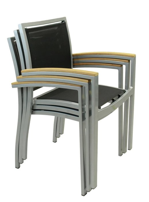 Кресло садовое Florenz серого цвета - купить Садовые кресла по цене 7200.0