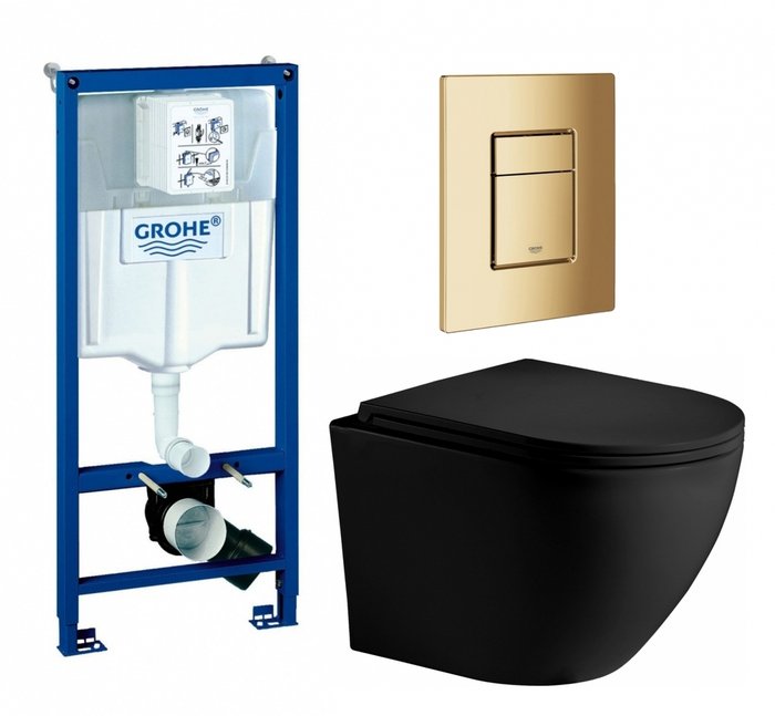 Комплект 3 в 1 инсталляция Rapid SL Комплект 3 в 1 инсталляция Rapid SL