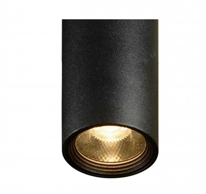 Подвесной светильник Oxygen черного цвета - купить Подвесные светильники по цене 4090.0