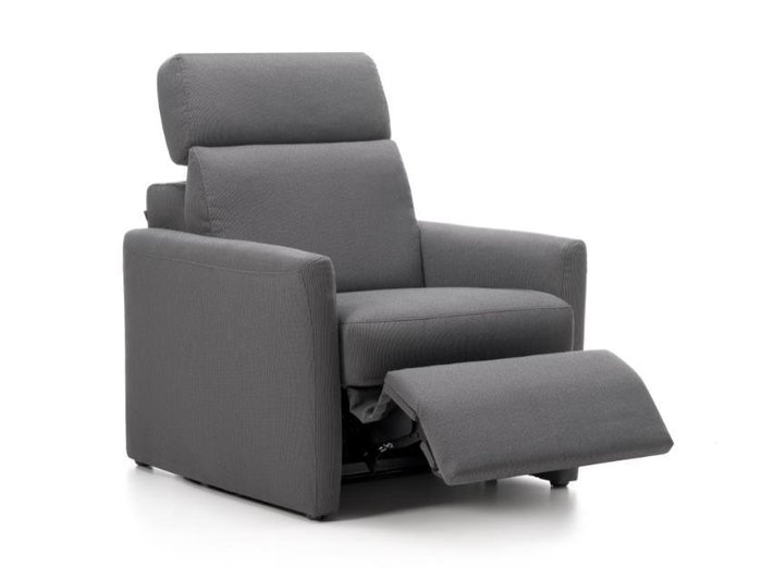 Кресло Tasman серого цвета - купить Интерьерные кресла по цене 139214.0
