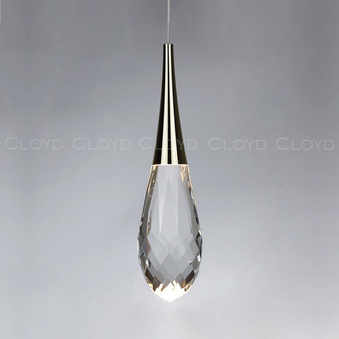 Подвесной светильник Cloyd IONIC P1 / выс. 32 см - золото - лучшие Подвесные светильники в INMYROOM Подвесной светильник Cloyd IONIC P1 / выс. 32 см - золото - лучшие Подвесные светильники в INMYROOM