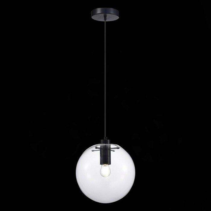 Подвесной светильник Noor черного цвета - купить Подвесные светильники по цене 6900.0