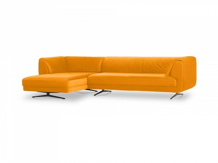 Угловой диван Marsala желтого цвета - купить Угловые диваны по цене 237240.0