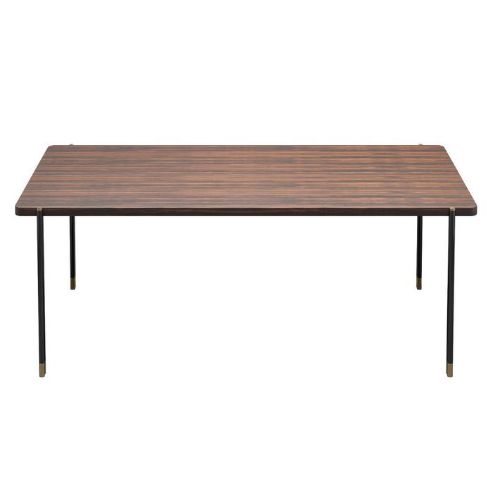 Обеденный стол Benissa темно-коричневого цвета - купить Обеденные столы по цене 99950.0