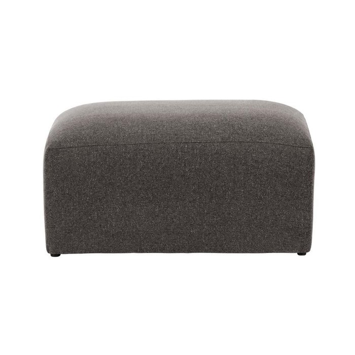 Пуф Grey Blok pouf темно-серого цвета - купить Пуфы по цене 36990.0