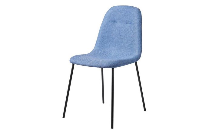 Обеденный стул Terri синего цвета