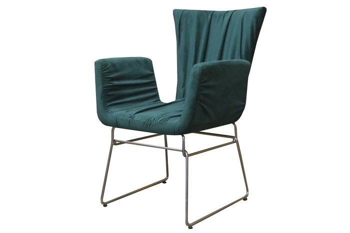 Полукресло Murcia зеленого цвета - купить Интерьерные кресла по цене 28590.0