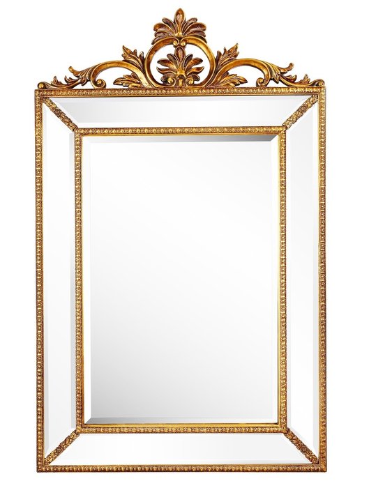 Настенное Зеркало в раме Ambren Gold
