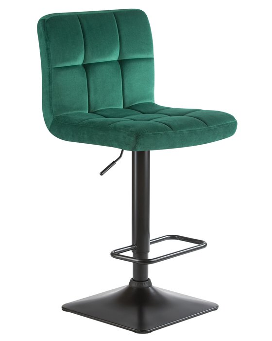 Стул барный Dominic зеленого цвета - купить Барные стулья по цене 6810.0