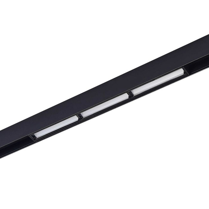 Магнитный трековый светильник Skyline Lm 1100 черного цвета  - купить Трековые светильники по цене 3180.0