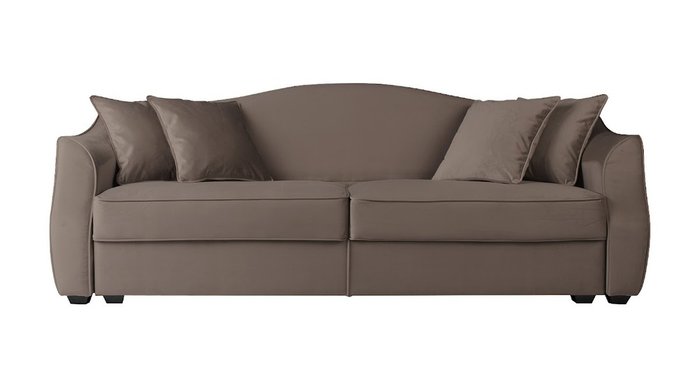 Диван-кровать Hermes Dream темно-серого цвета - купить Прямые диваны по цене 171000.0