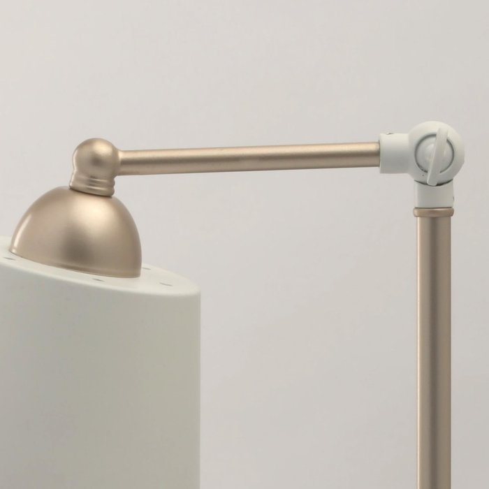 Настольная лампа Таун с белым плафоном - лучшие Настольные лампы в INMYROOM