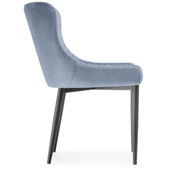 Стул Teo голубого цвета - лучшие Обеденные стулья в INMYROOM