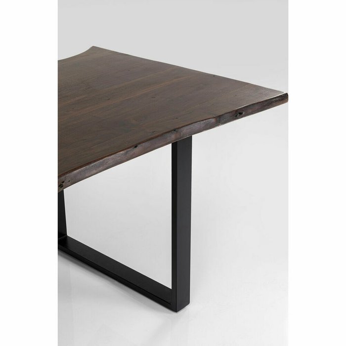 Стол обеденный Harmony черно-коричневого цвета - лучшие Обеденные столы в INMYROOM