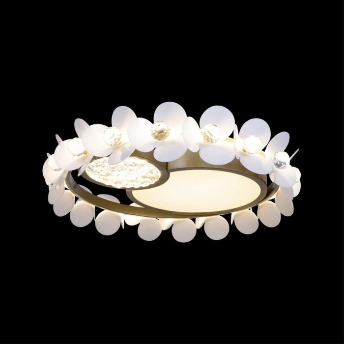 Потолочный светильник Bride 10173 (акрил, цвет белый) - лучшие Потолочные светильники в INMYROOM