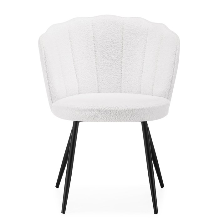 Стул Coral белого цвета - лучшие Обеденные стулья в INMYROOM