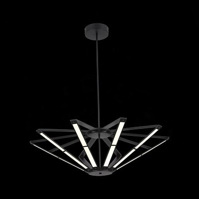 Подвесной светодиодный светильник Pialeto черного цвета - лучшие Подвесные светильники в INMYROOM