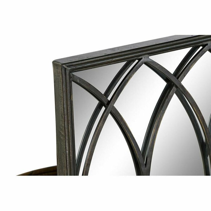 Зеркало на подставке Чёрный Металл Зеркало 40 x 12 x 80 - купить Напольные зеркала по цене 12526.0