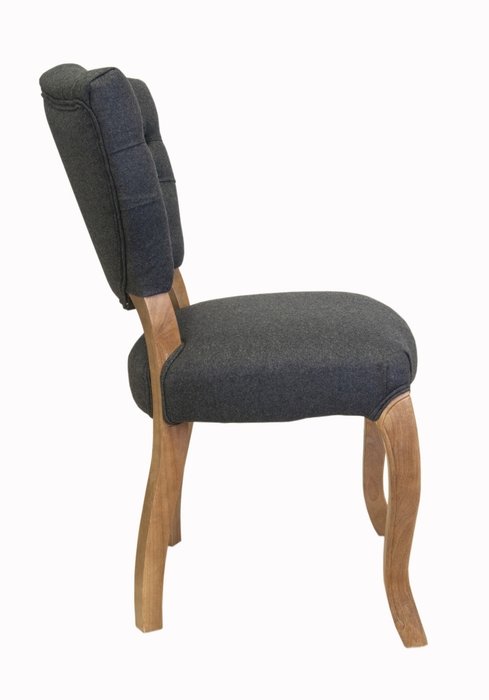 Стул Gami Grey с мягкой обивкой - купить Обеденные стулья по цене 25200.0
