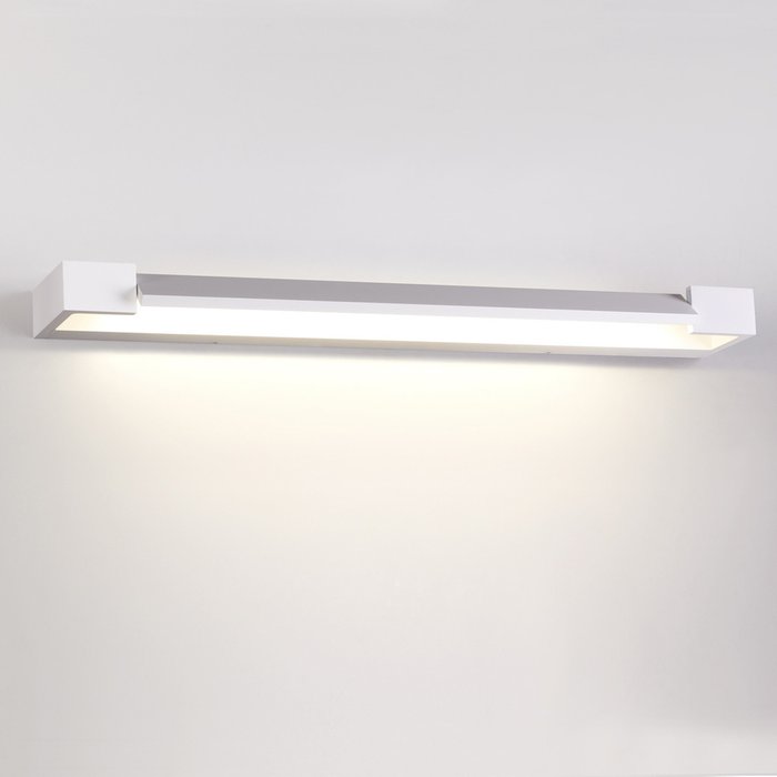 Настенный светодиодный светильник Arno белого цвета