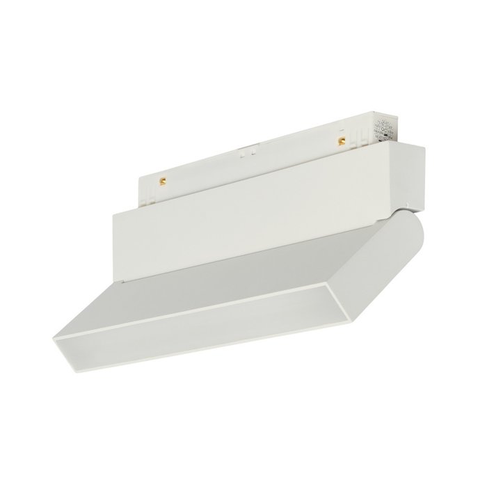 Трековый магнитный светильник Myfar Flow MT0212-16W3K-W Трековый магнитный светильник Myfar Flow MT0212-16W3K-W