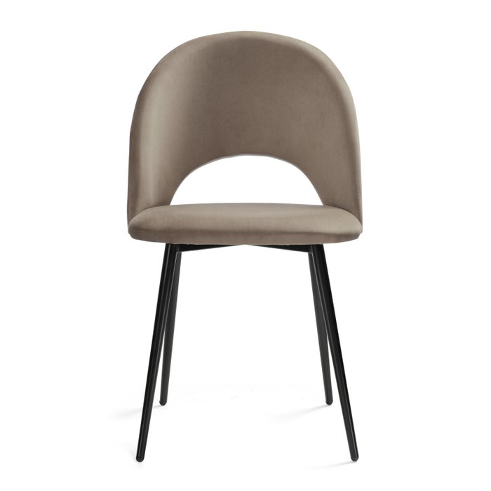 Стул Ирре светло-коричневого цвета - купить Обеденные стулья по цене 5790.0