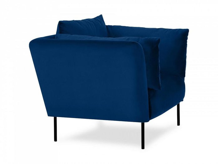 Кресло Copenhagen темно-синего цвета - лучшие Интерьерные кресла в INMYROOM