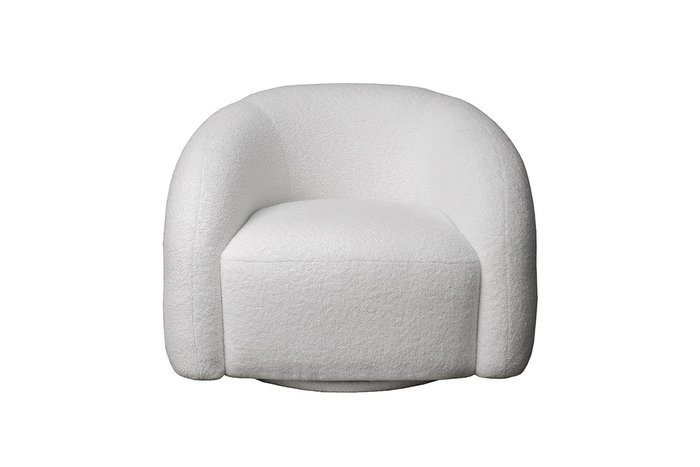Кресло Monblan белого цвета - купить Интерьерные кресла по цене 77500.0