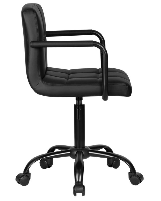 Офисное кресло для персонала Terry черного цвета - лучшие Офисные кресла в INMYROOM