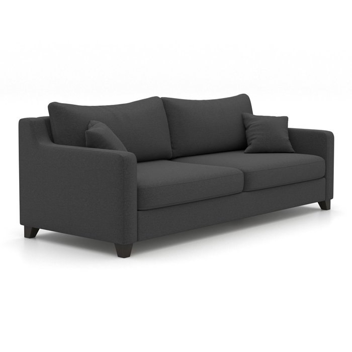 Диван-кровать Mendini EKL (208 см ) темно-серого цвета - купить Прямые диваны по цене 67500.0